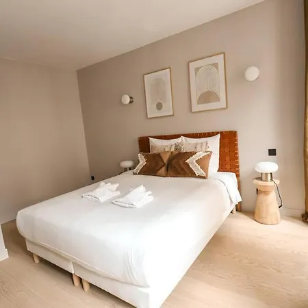 Apartmán 12.new Renovated Studio#invalides#effeil Tower# *