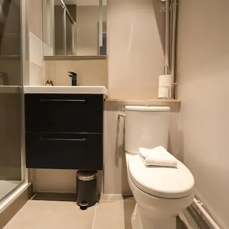 12.new Renovated Studio#invalides#effeil Tower#