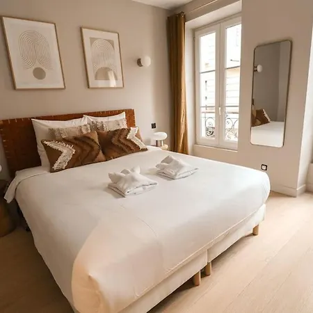 12.new Renovated Studio#invalides#effeil Tower# Apartmán *