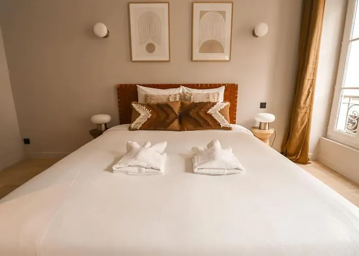 12.new Renovated Studio#invalides#effeil Tower# Apartment Paris