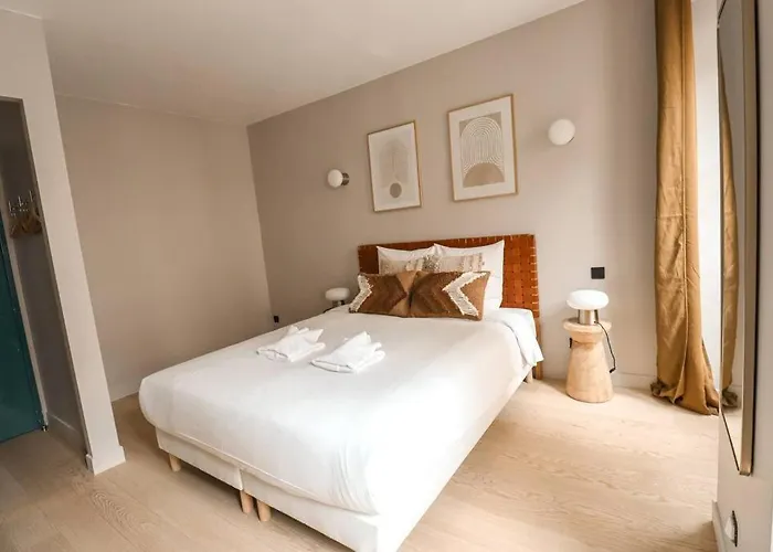 Апартаменты 12.new Renovated Studio#invalides#effeil Tower# *